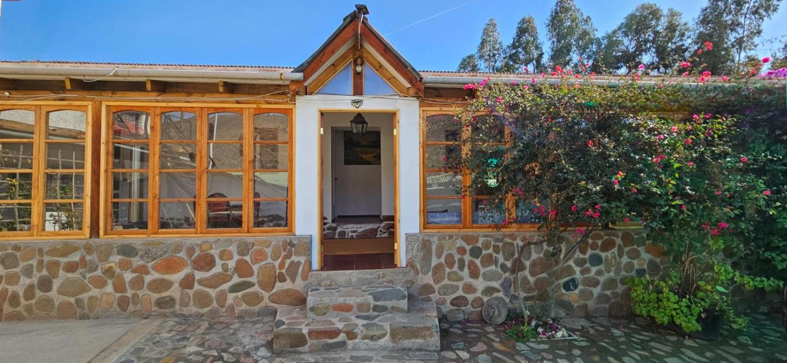 Acampamento Hostal Los Almendros De Canela Canela Baja